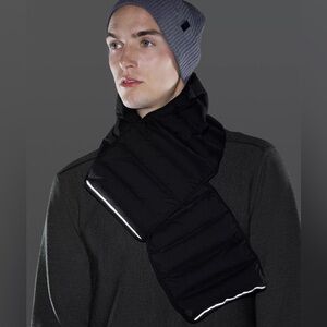 NWT lululemon Navigation Down Scarf, black